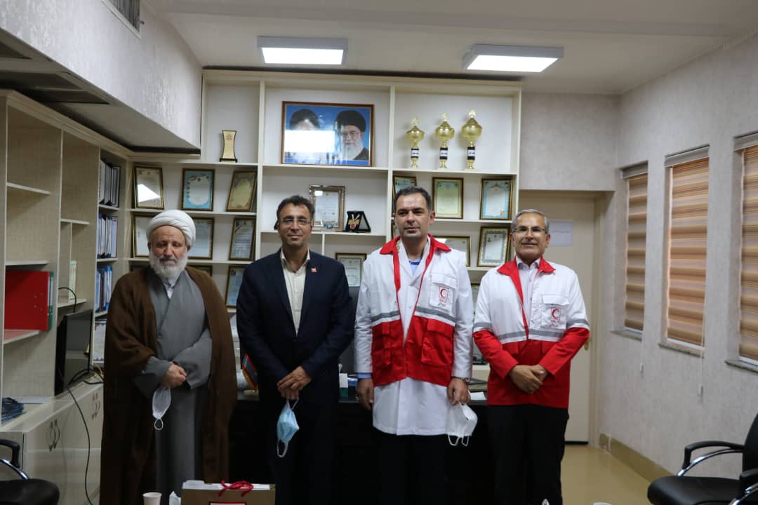تاکید بر افزایش همکاری های متقابل و  راه اندازی خانه هلال و ارائه آموزشهای امدادی ارتش و هلال